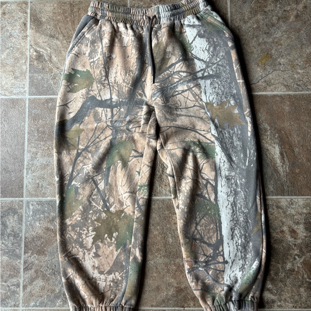 Camouflage Jogger Pants